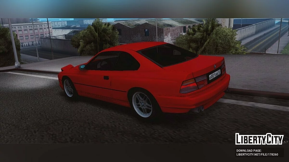 BMW E31 850CSi / GTA San Andreas