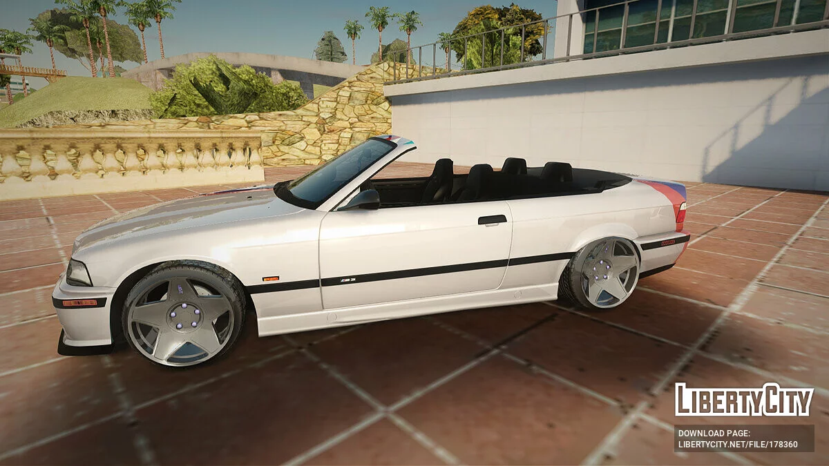 BMW E36 M3 Cabrio / GTA San Andreas