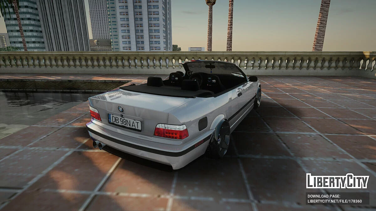 BMW E36 M3 Cabrio / GTA San Andreas