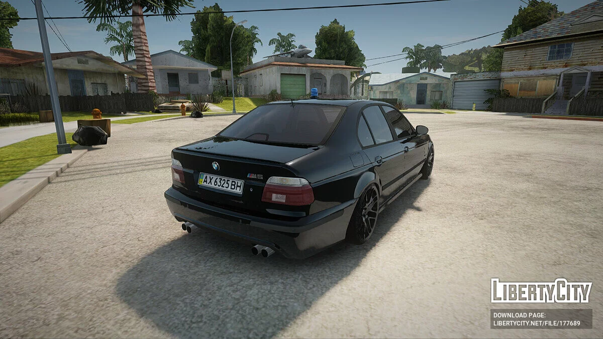 BMW E39 M5 / GTA San Andreas
