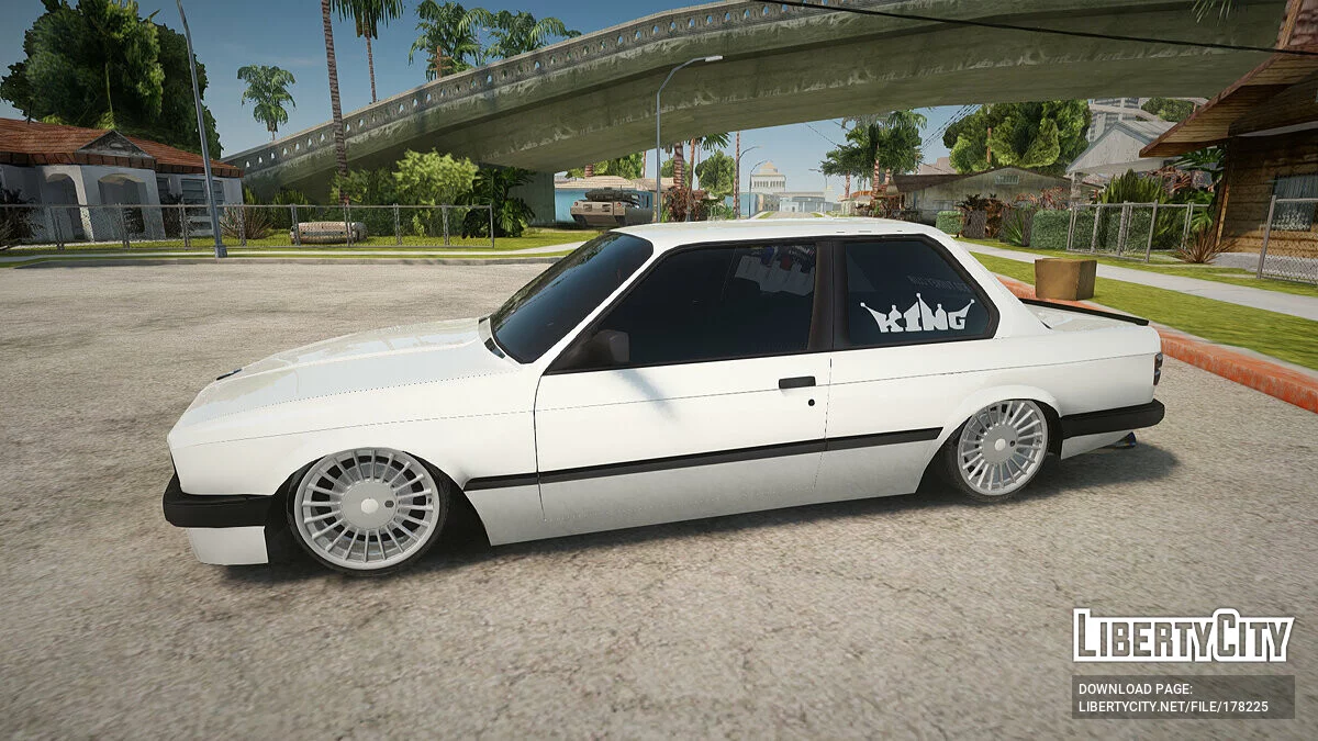 BMW M3 E30 Special / GTA San Andreas