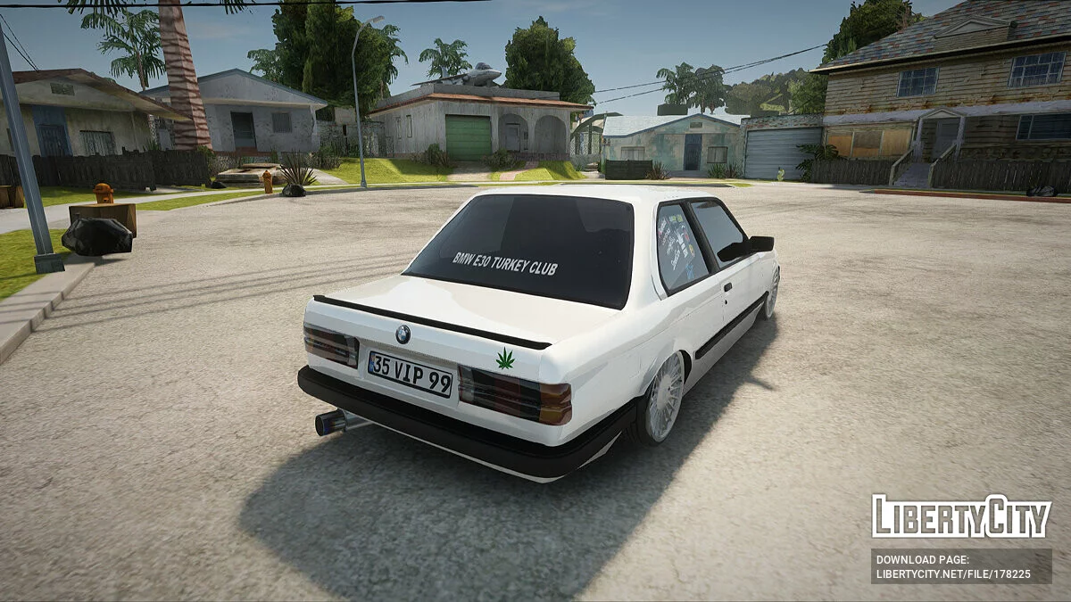 BMW M3 E30 Special / GTA San Andreas