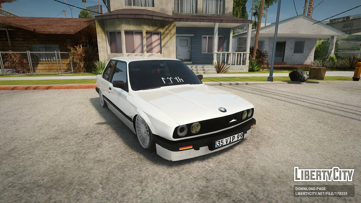 BMW M3 E30 Special / GTA San Andreas