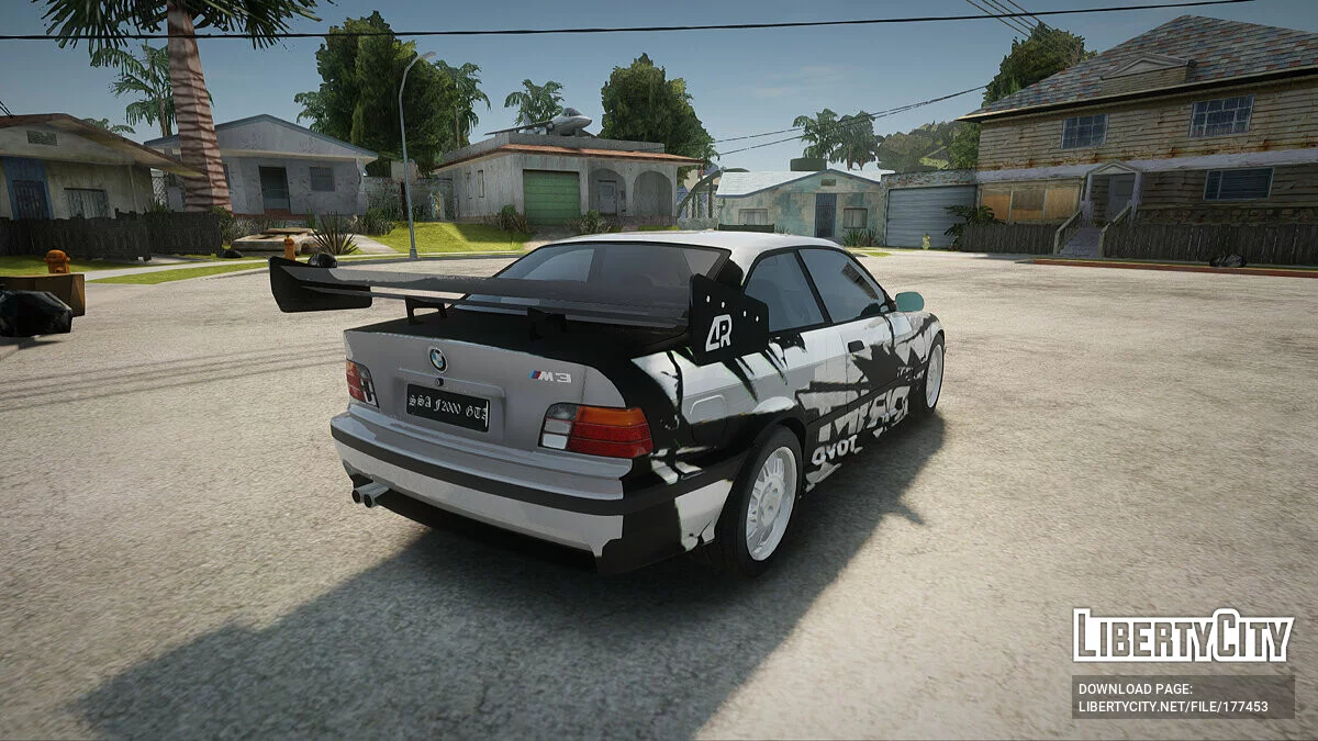 BMW M3 E36 Drift Editon / GTA San Andreas