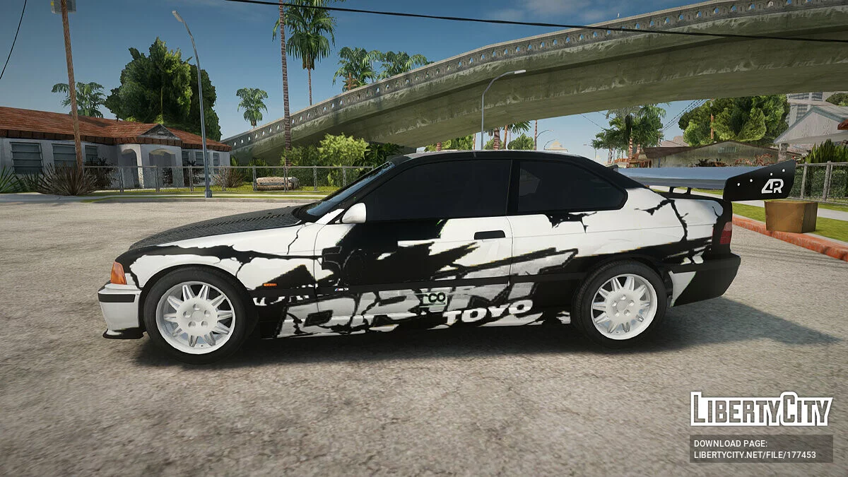 BMW M3 E36 Drift Editon / GTA San Andreas