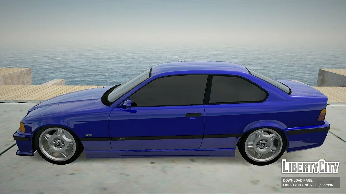 BMW M3 E36 / GTA San Andreas