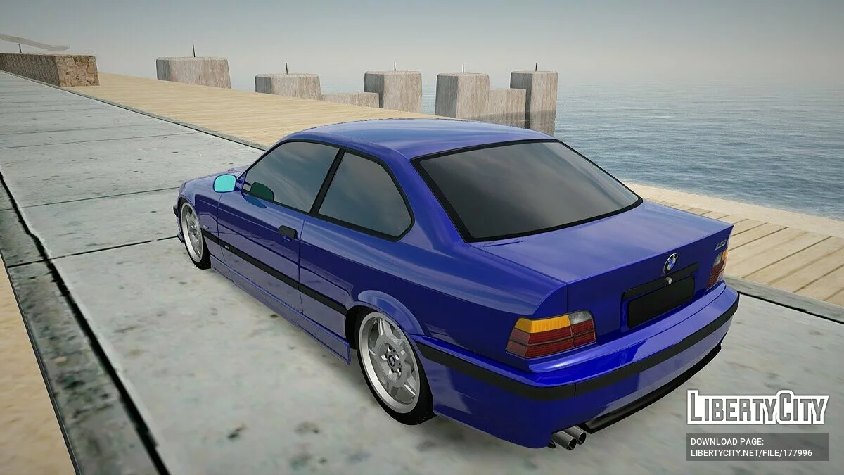 BMW M3 E36 / GTA San Andreas