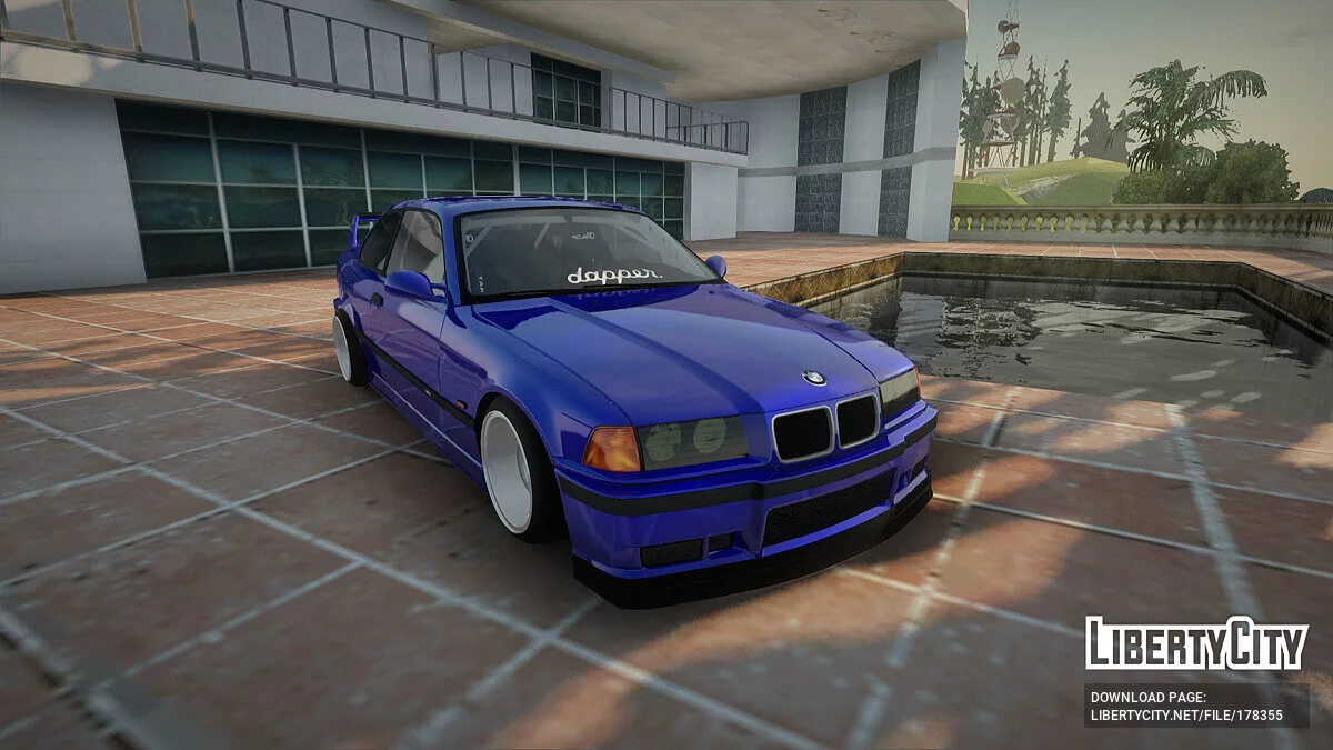BMW M3 E36 / GTA San Andreas