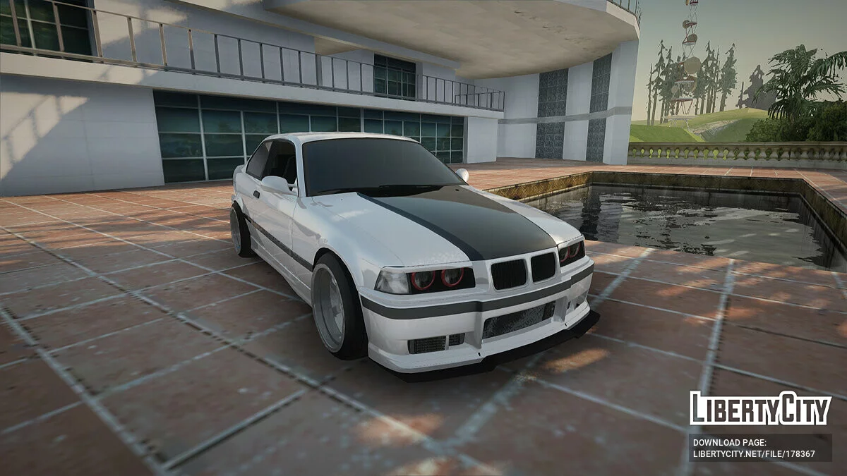 BMW M3 E36 / GTA San Andreas