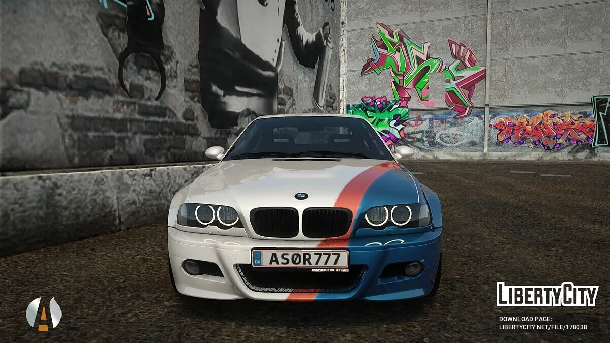 BMW M3 E46 COUPE / GTA San Andreas