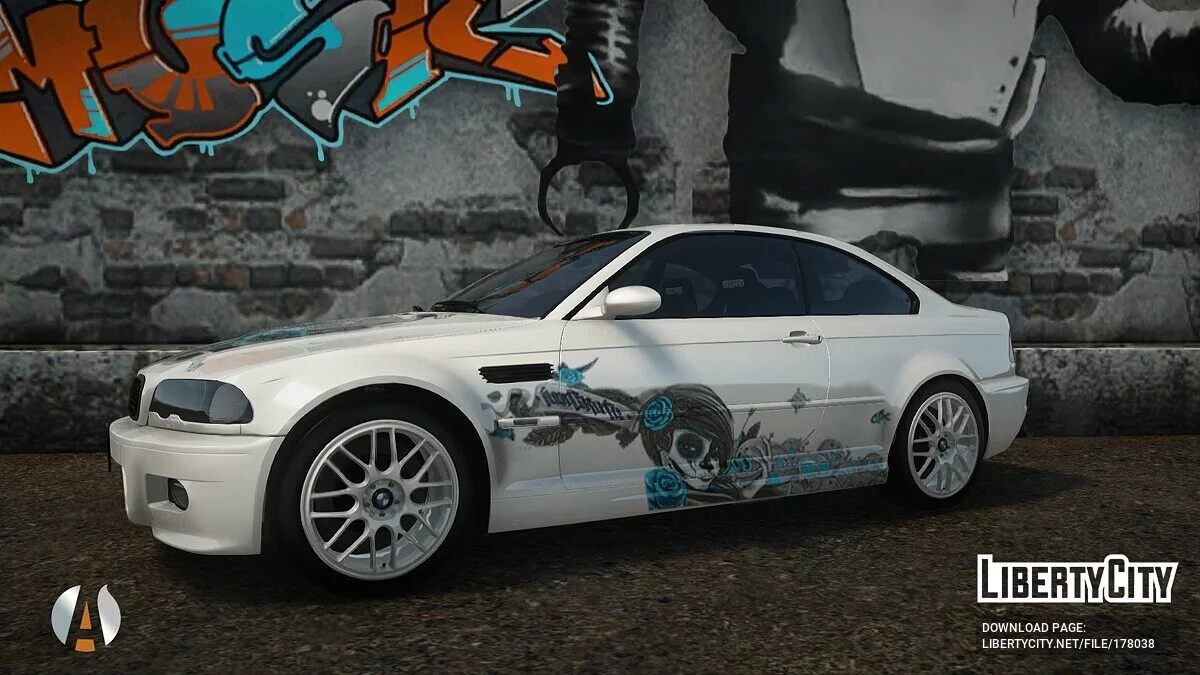 BMW M3 E46 COUPE / GTA San Andreas