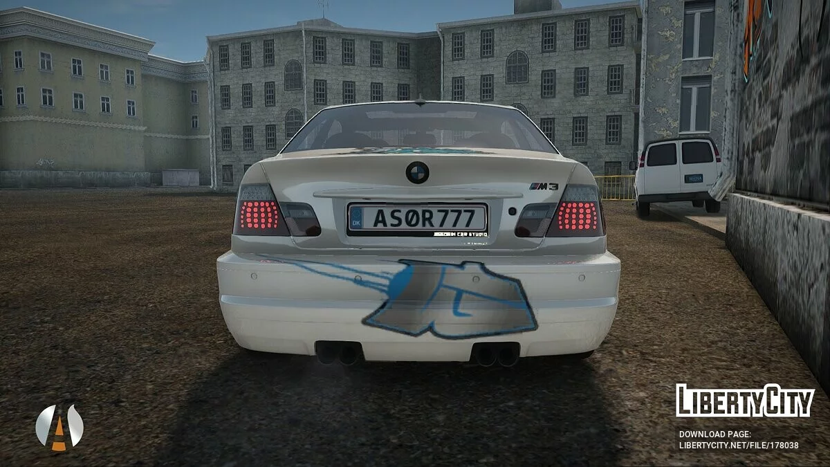 BMW M3 E46 COUPE / GTA San Andreas