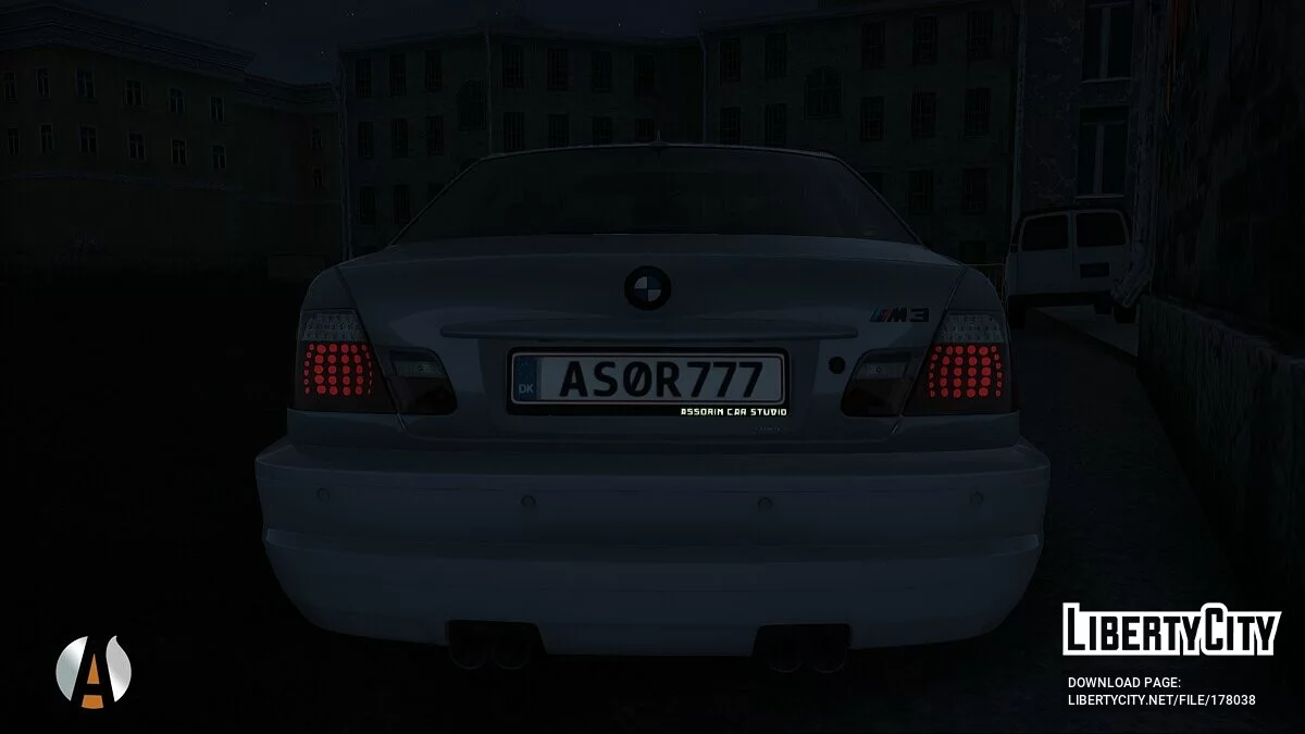 BMW M3 E46 COUPE / GTA San Andreas