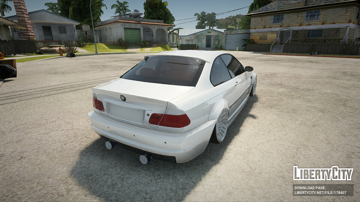 Скачать BMW M3 E46 Sport PG для GTA San Andreas