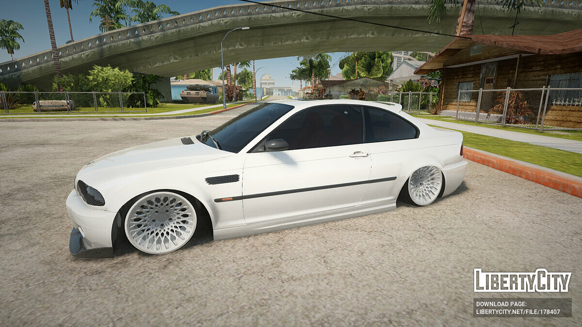 Скачать BMW M3 E46 Sport PG для GTA San Andreas