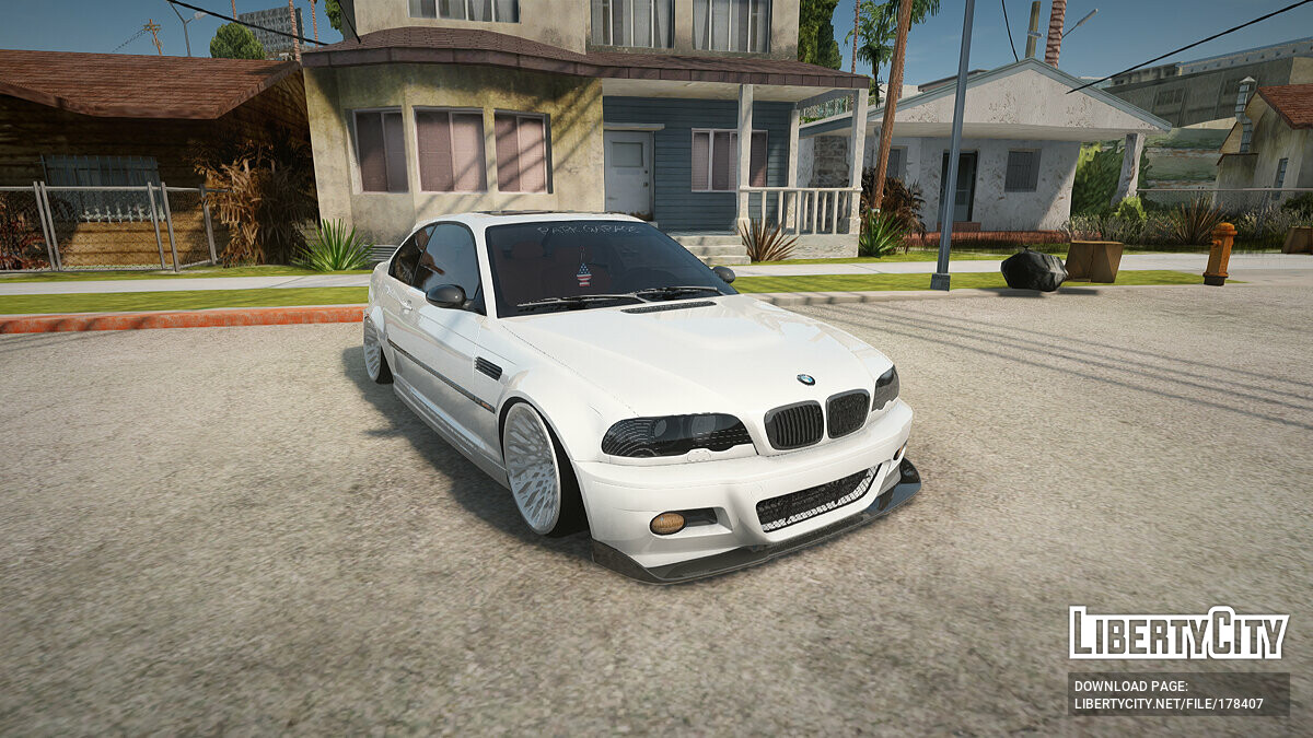 Скачать BMW M3 E46 Sport PG для GTA San Andreas