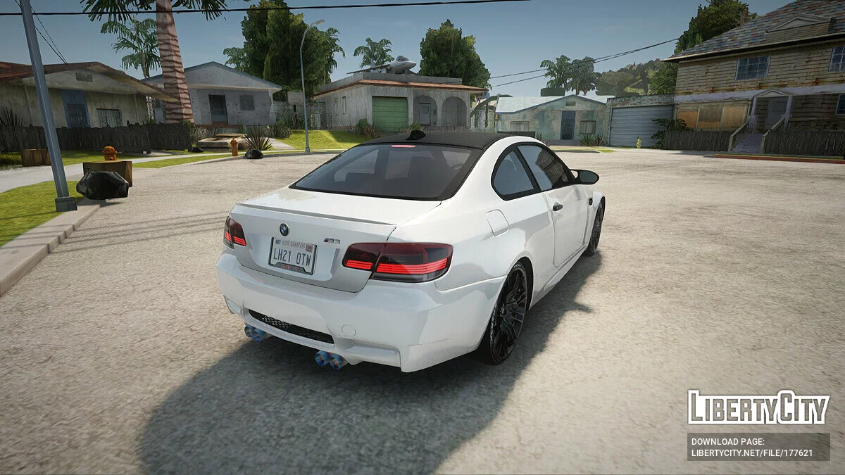BMW M3 E92 2008 / GTA San Andreas