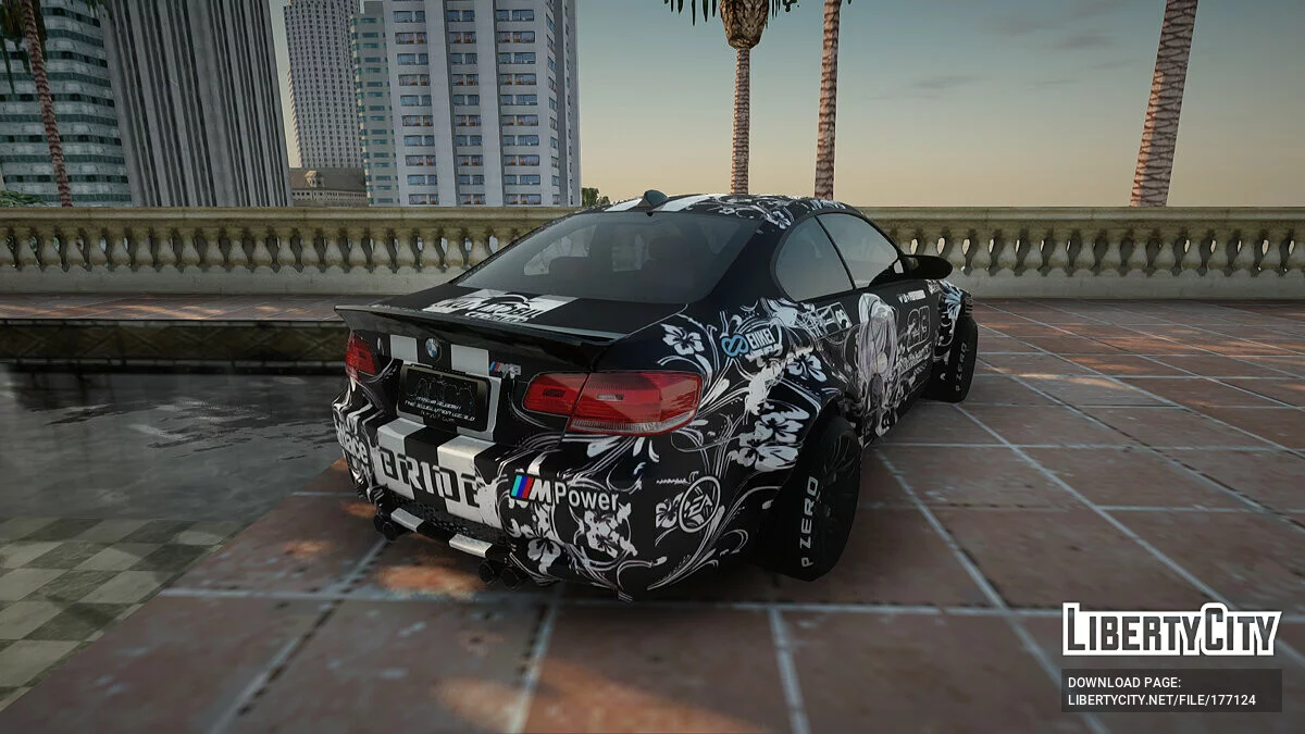 BMW M3 E92 2B of NieR: LB Performance / GTA San Andreas