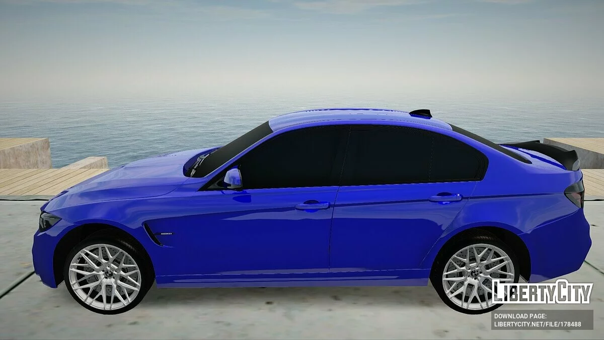 BMW M3 F80 / GTA San Andreas