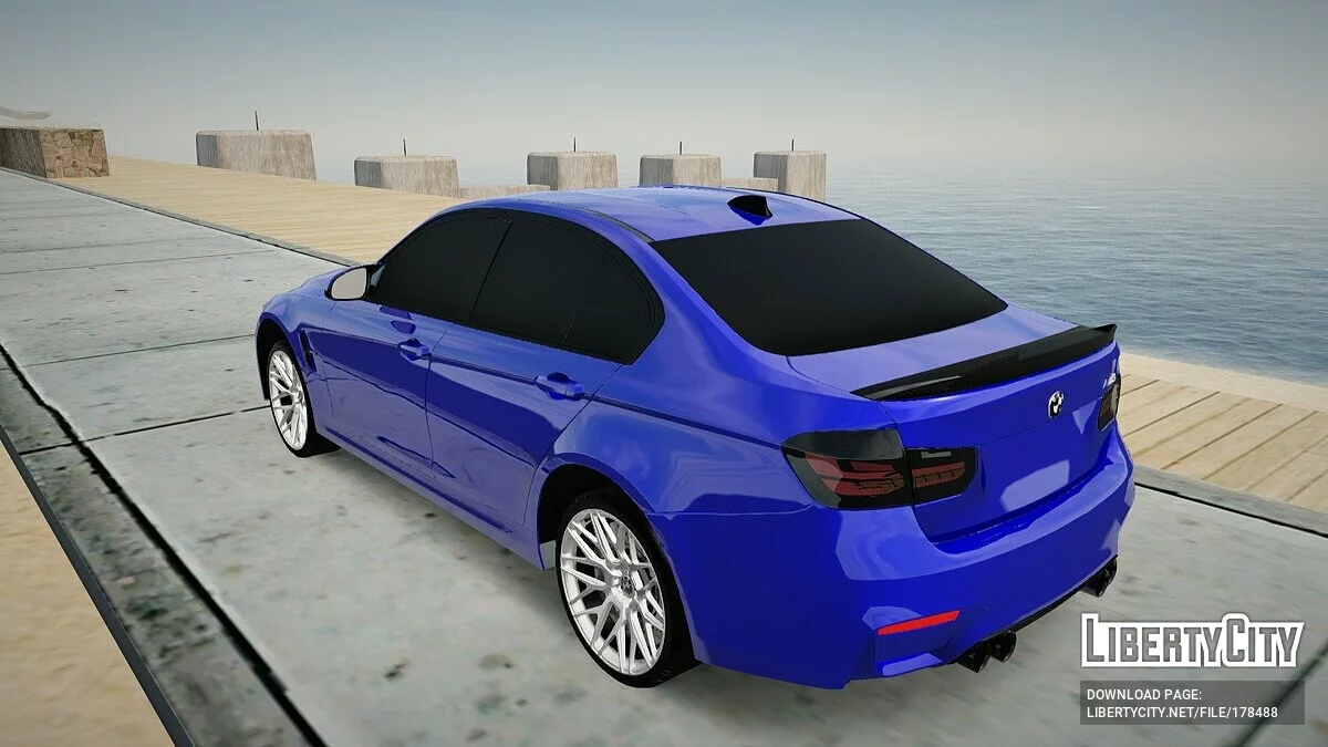 BMW M3 F80 / GTA San Andreas