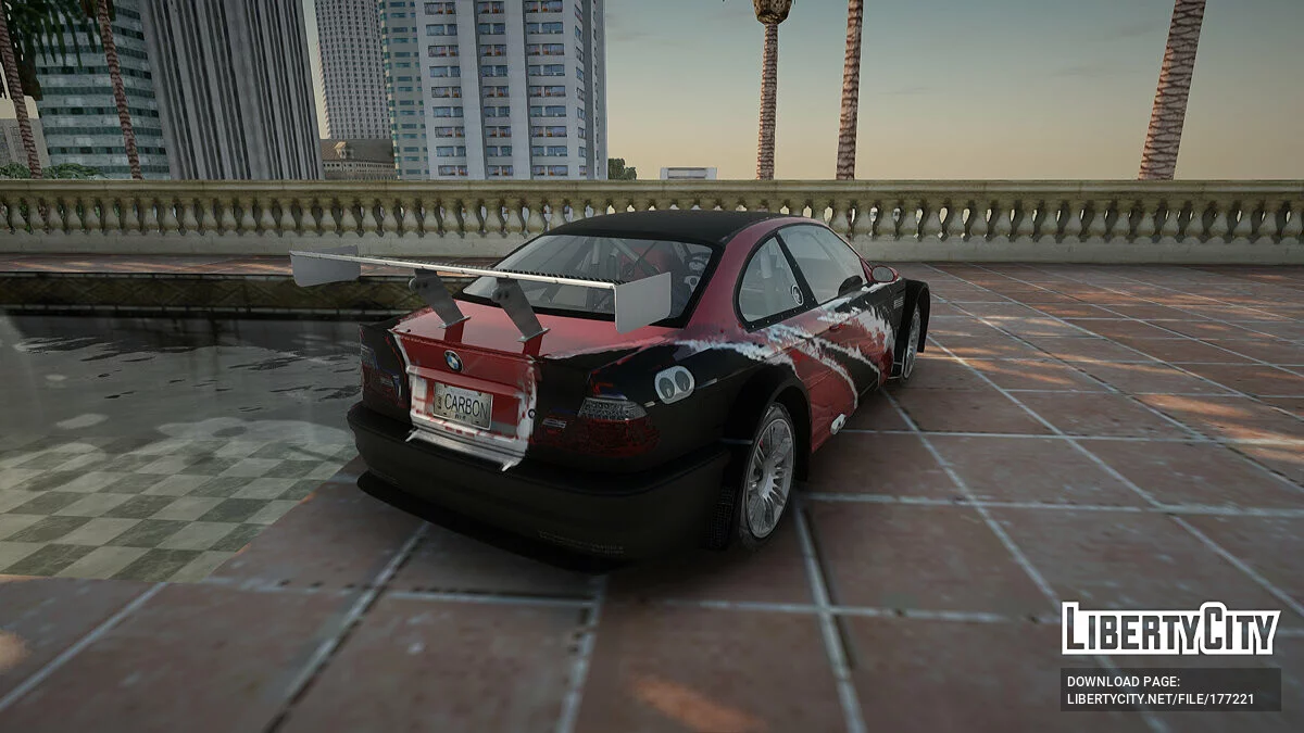 BMW M3 GTR Stacked Deck / GTA San Andreas