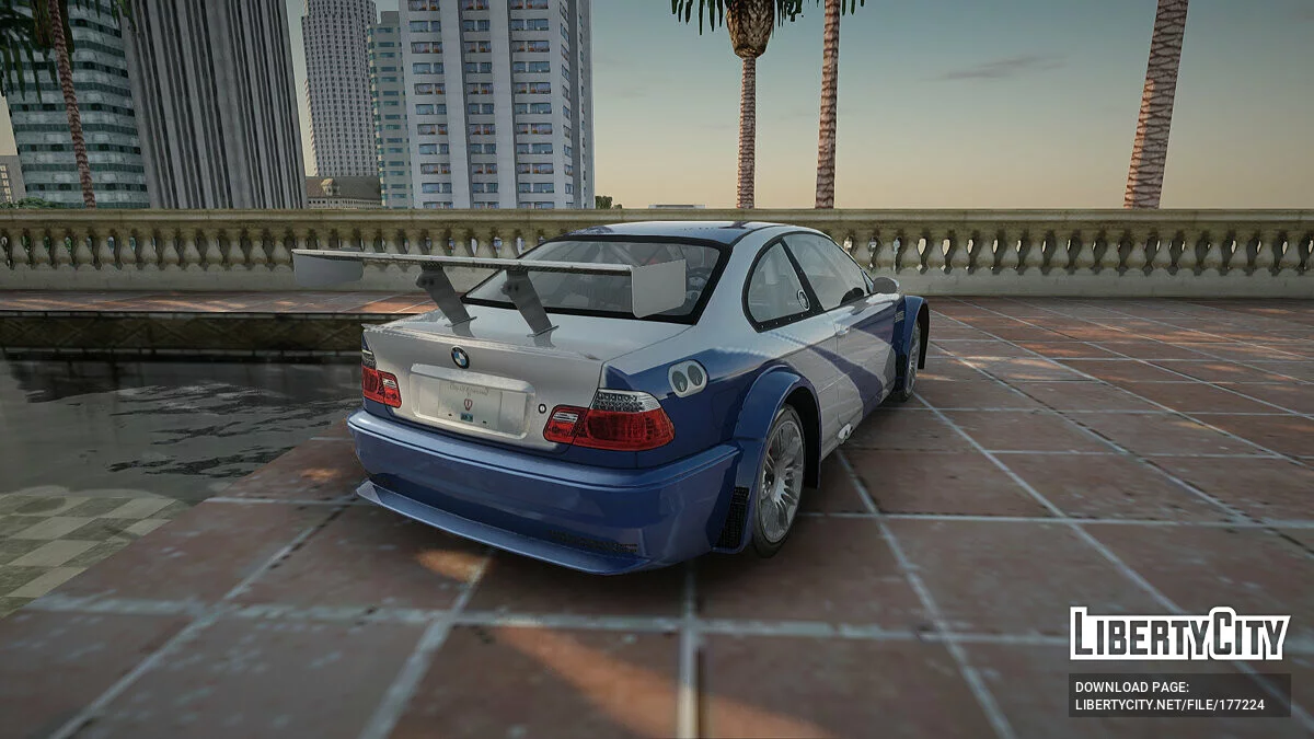 BMW M3 GTR / GTA San Andreas