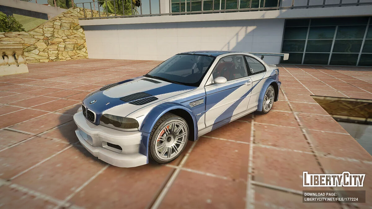 BMW M3 GTR / GTA San Andreas