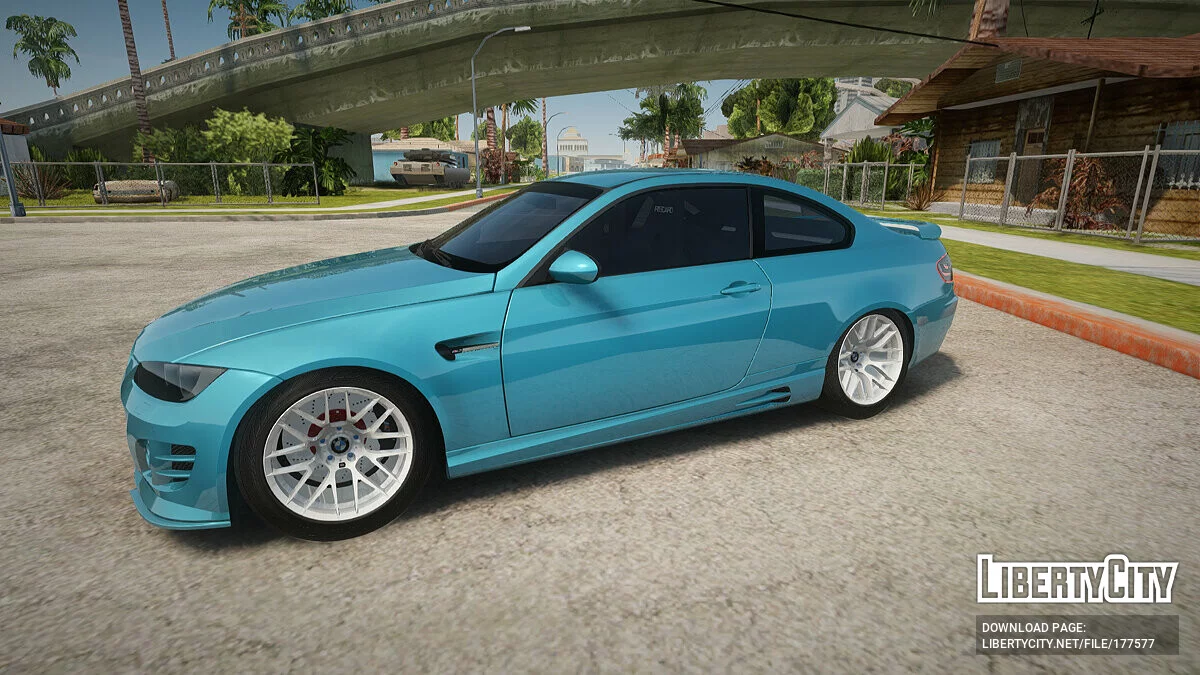 BMW M3 GTS 2010 / GTA San Andreas