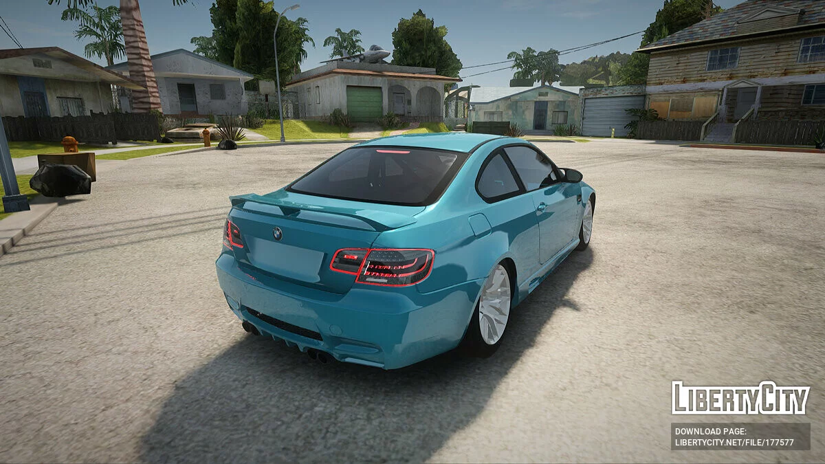 BMW M3 GTS 2010 / GTA San Andreas