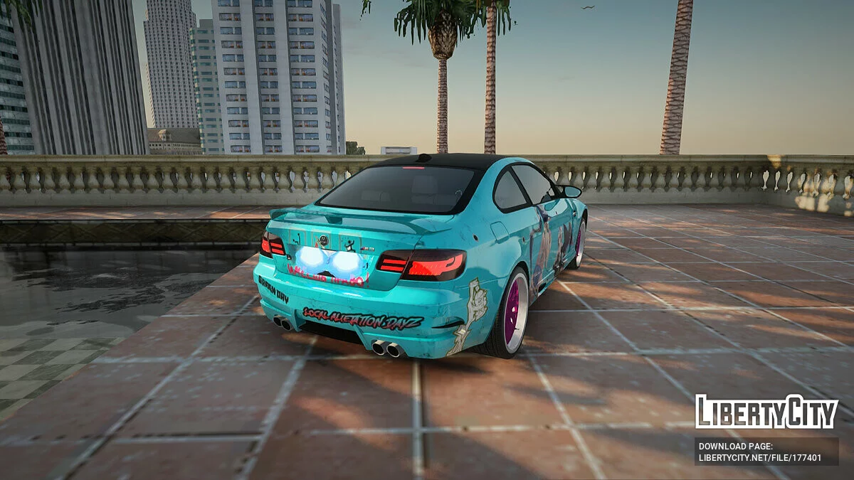BMW M3 GTS / GTA San Andreas