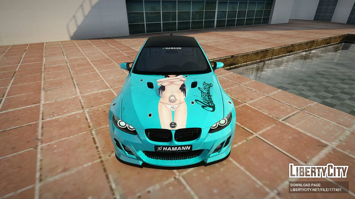 BMW M3 GTS / GTA San Andreas