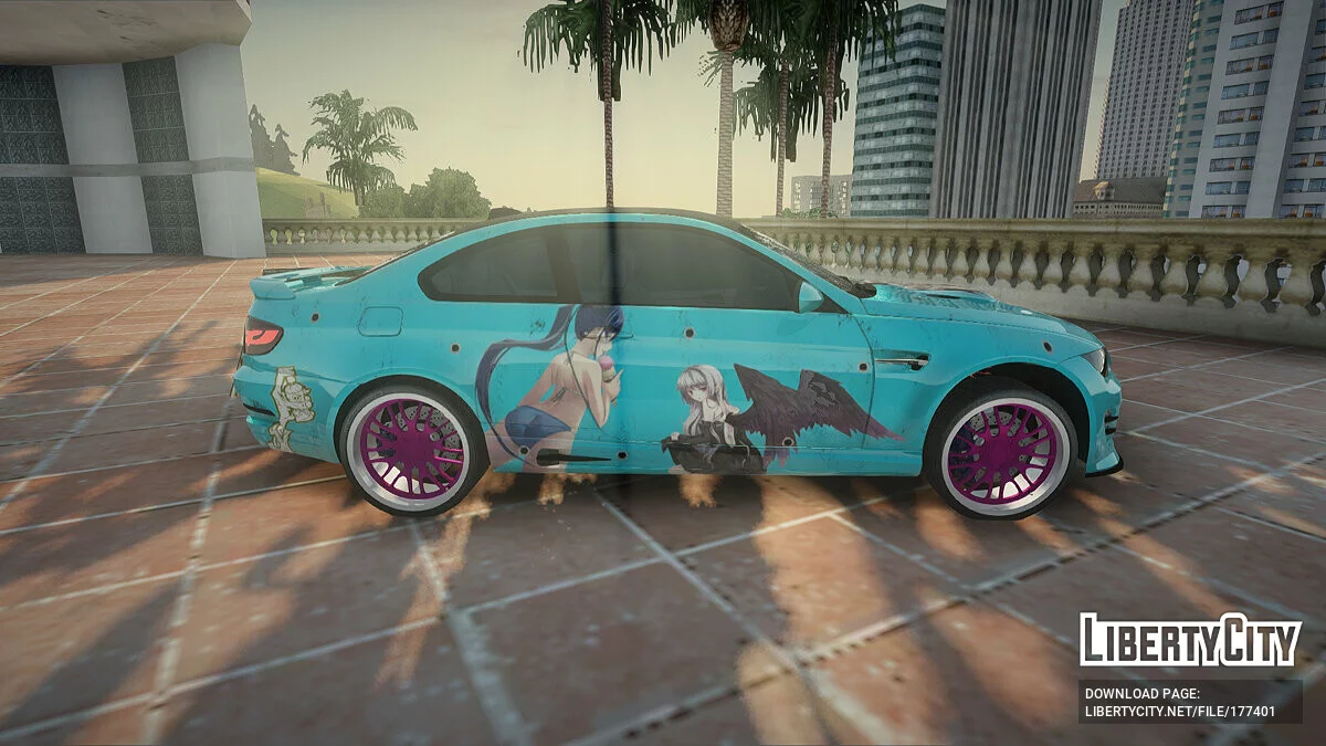 BMW M3 GTS / GTA San Andreas