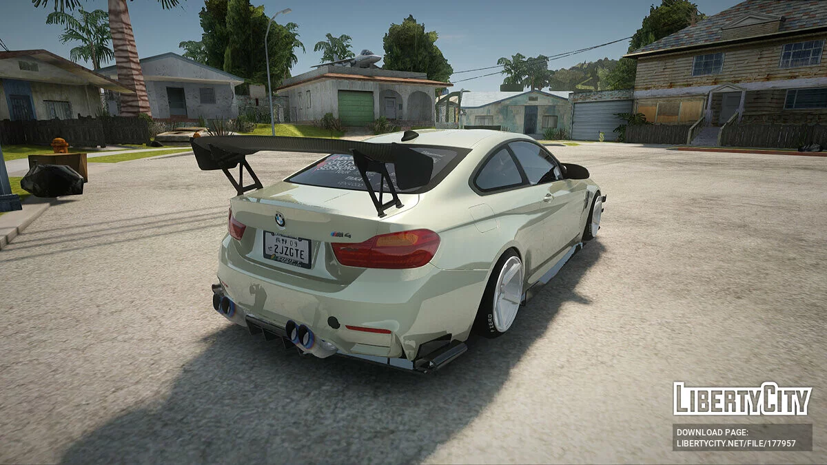 BMW M4 F82 Race Tune / GTA San Andreas