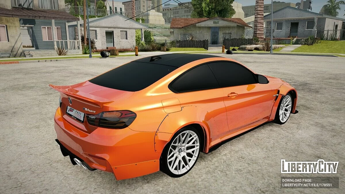 BMW M4 GTS / GTA San Andreas