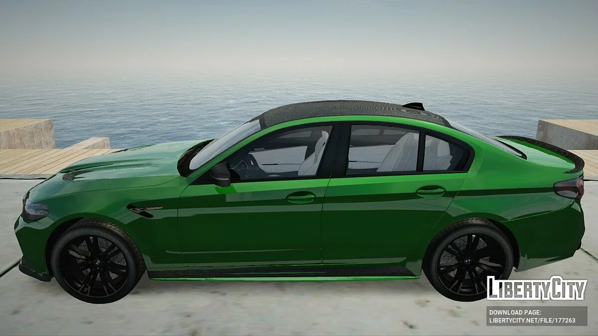 BMW M5 CS / GTA San Andreas