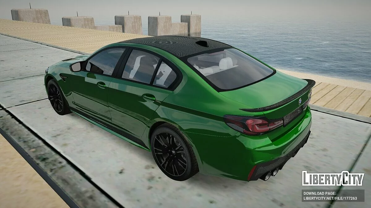 BMW M5 CS / GTA San Andreas