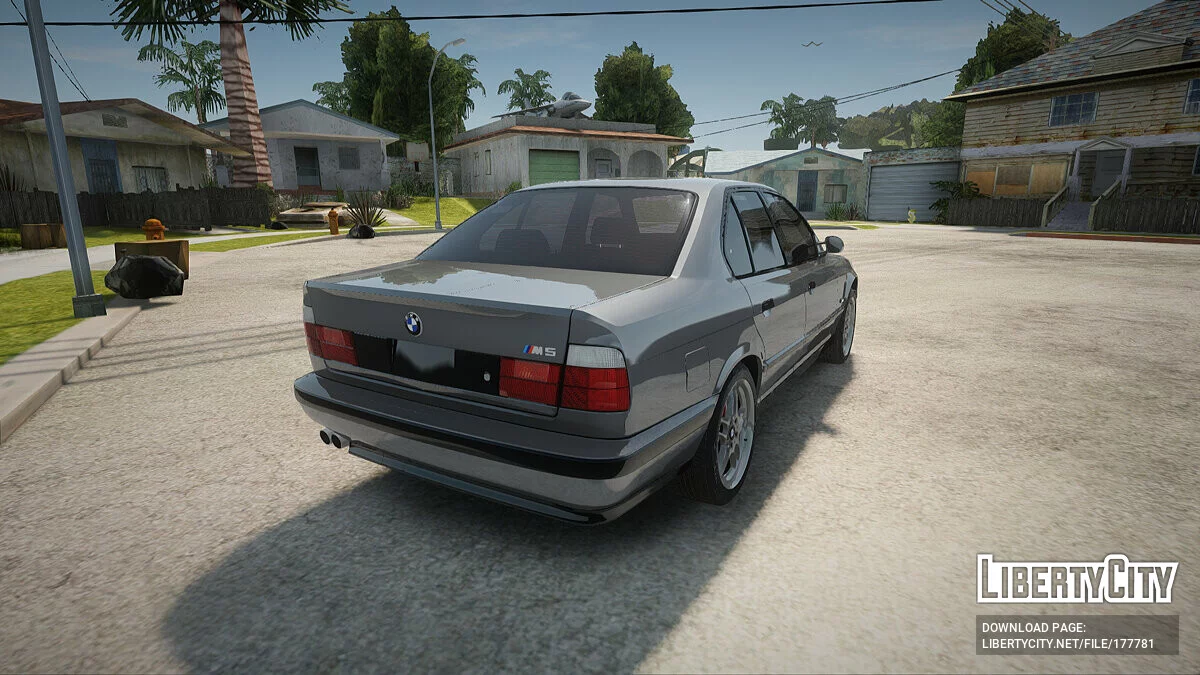 BMW M5 E34 / GTA San Andreas