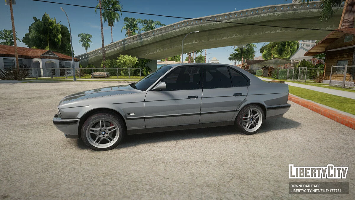 BMW M5 E34 / GTA San Andreas