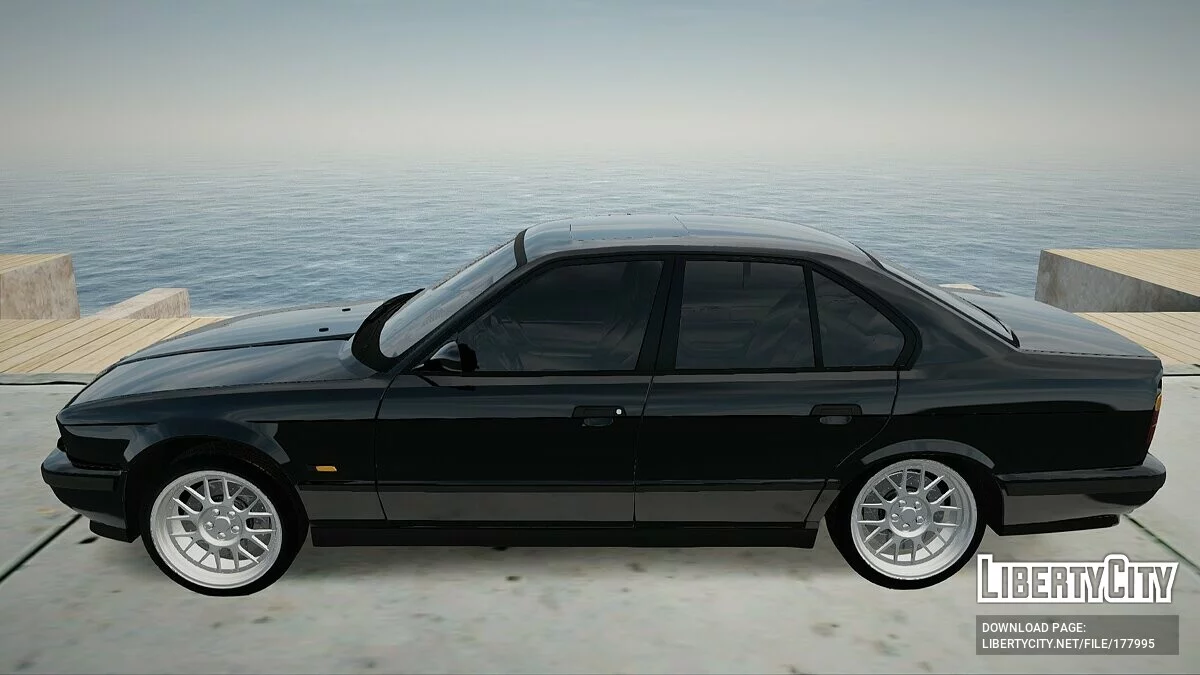 BMW M5 E34 / GTA San Andreas