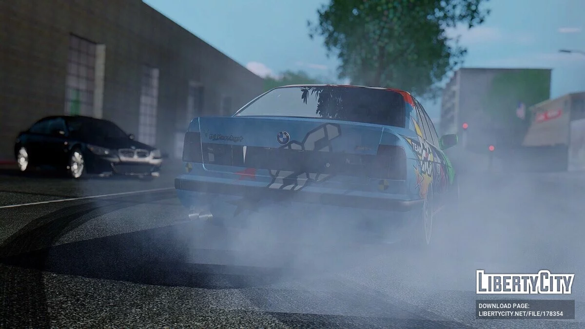 BMW M5 E34 / GTA San Andreas