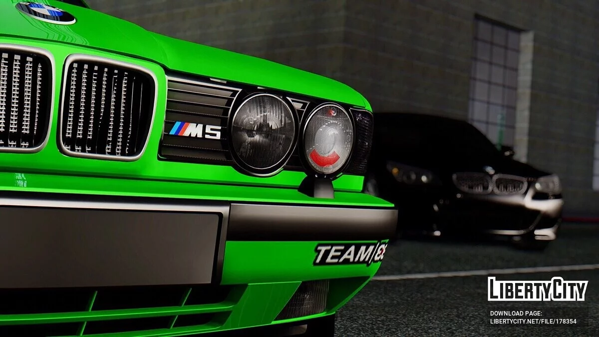 BMW M5 E34 / GTA San Andreas
