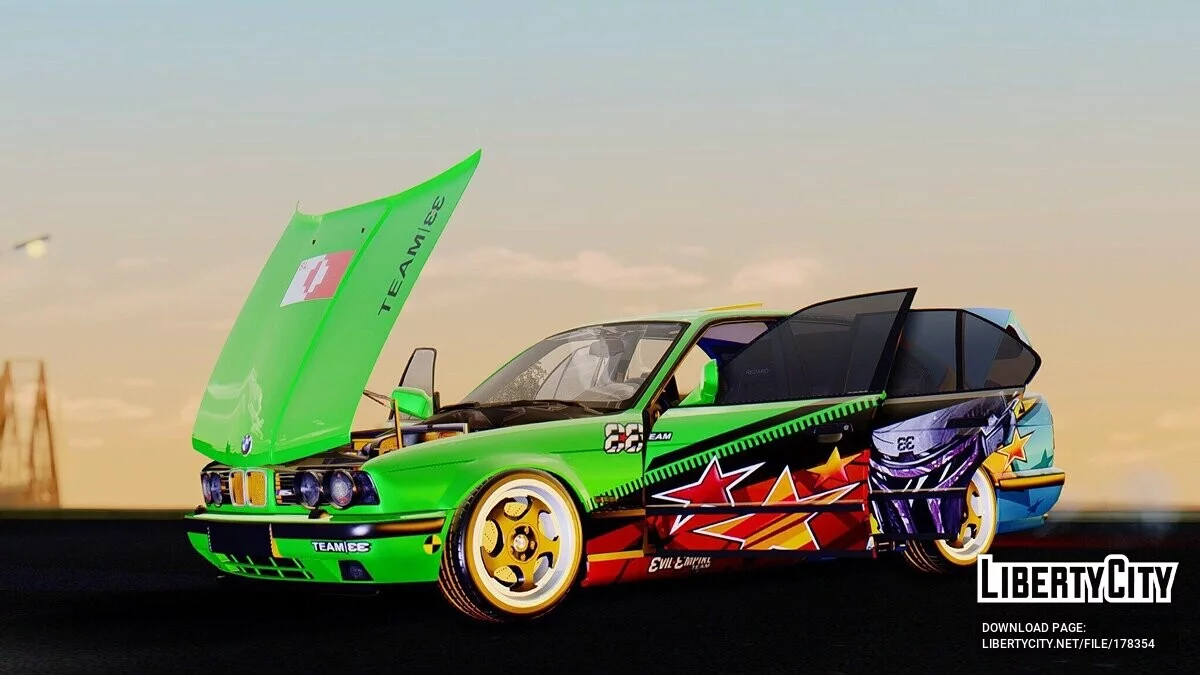 BMW M5 E34 / GTA San Andreas