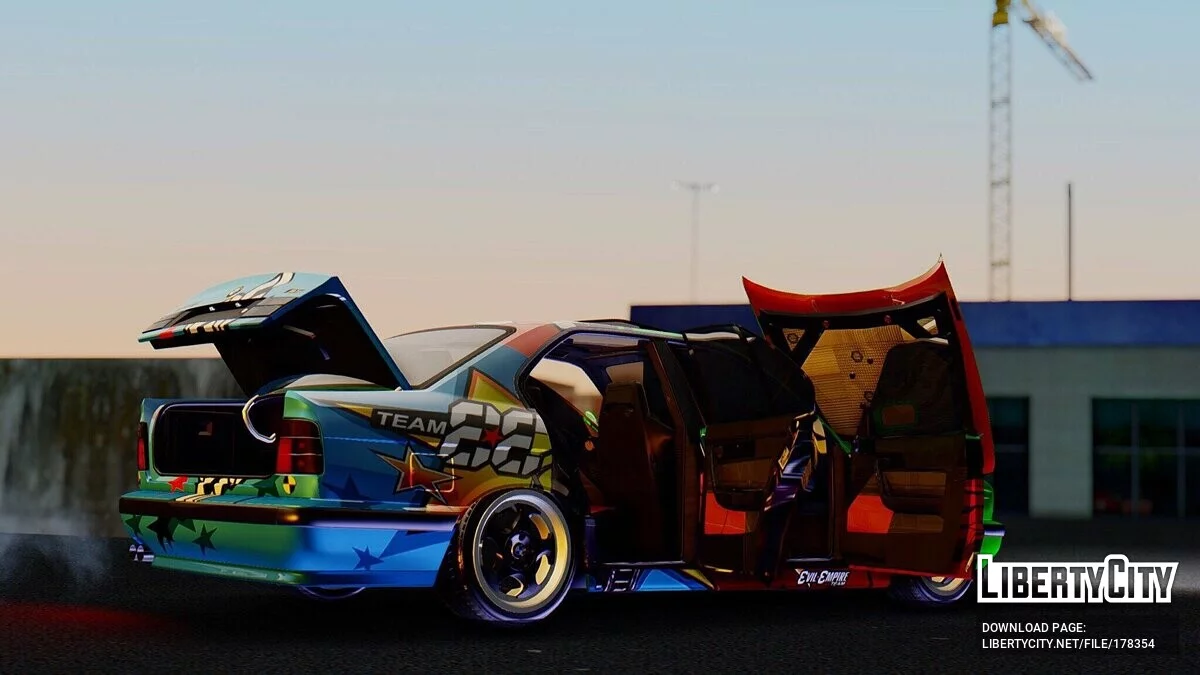 BMW M5 E34 / GTA San Andreas