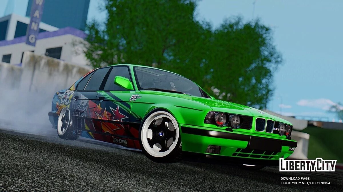 BMW M5 E34 / GTA San Andreas