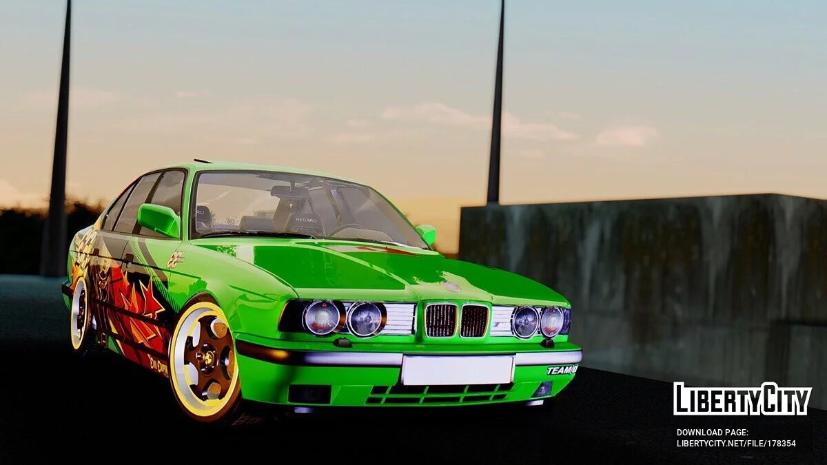 BMW M5 E34 / GTA San Andreas