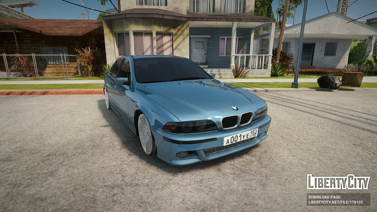 BMW M5 E39 / GTA San Andreas