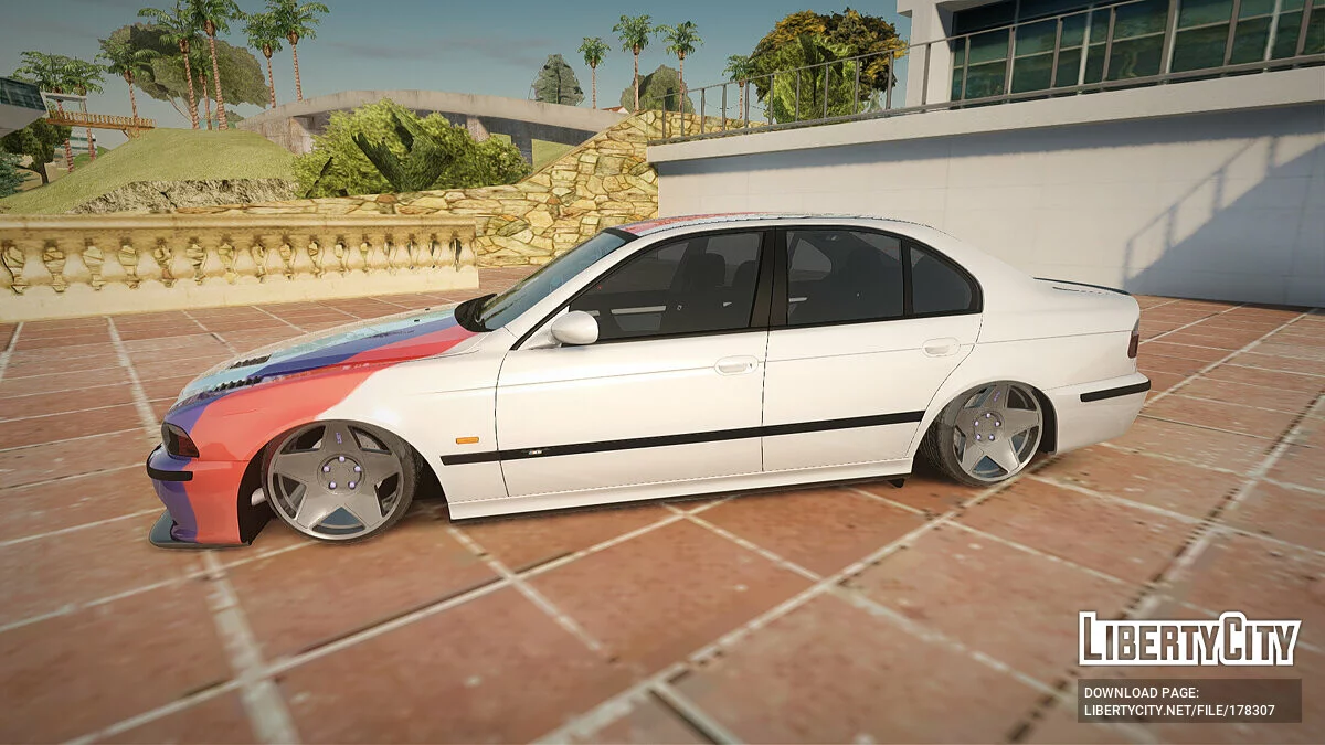 BMW M5 E39 / GTA San Andreas