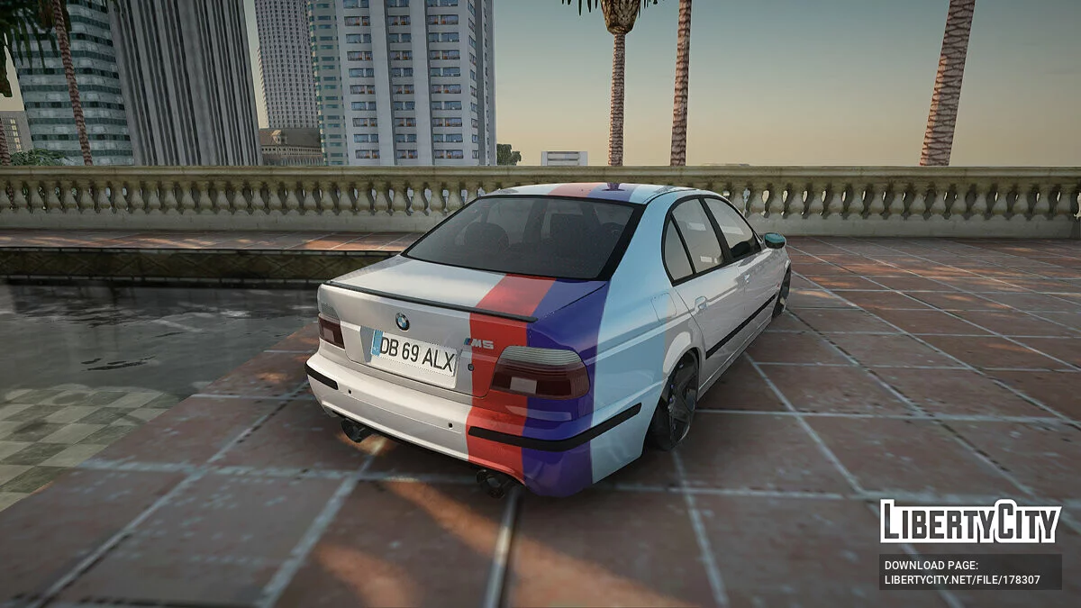 BMW M5 E39 / GTA San Andreas