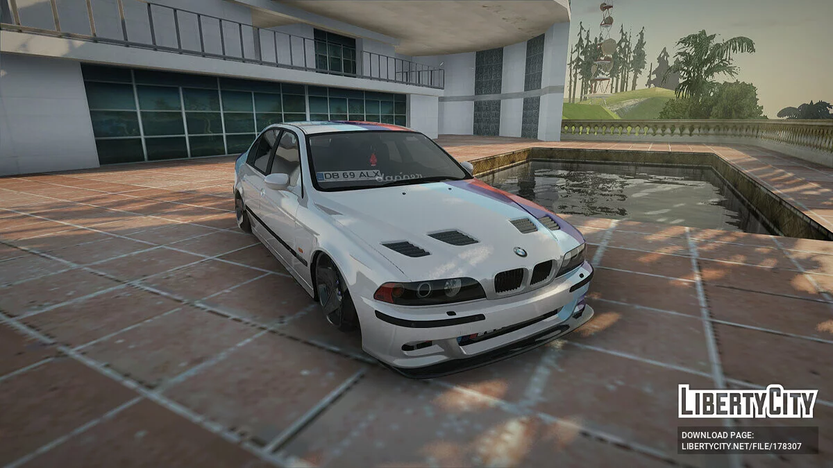BMW M5 E39 / GTA San Andreas