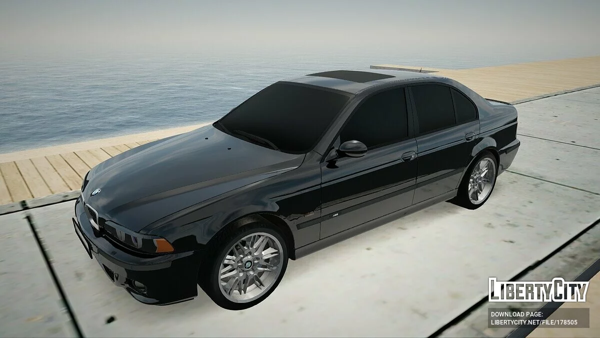 BMW M5 E39 / GTA San Andreas